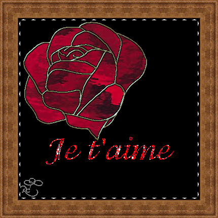 je t'aime